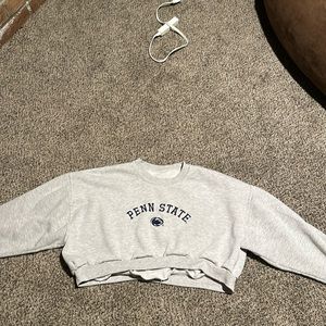 Penn State Sweater/Crop Top